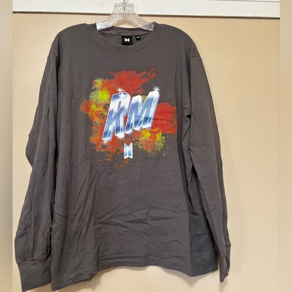 BTS Long Sleeve Shirt